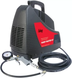 Компрессор безмасляный поршневой прямой привод HANDY MASTER KIT + 5OL195+5 предметов FUBAG