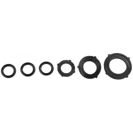 Набор резиновых прокладок GRINDA из ударопрочной пластмассы: Для переходников 3 шт, для адаптеров 3 шт(1/2&quot;,3/4&quot;,1&quot;) 8-426387_z01 купить в Магнитогорске