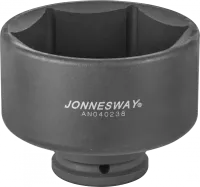 Головка торцевая шестигранная 3/4" М85 для гайки подшипника ступицы BPW 16T AN040238 Jonnesway 49634