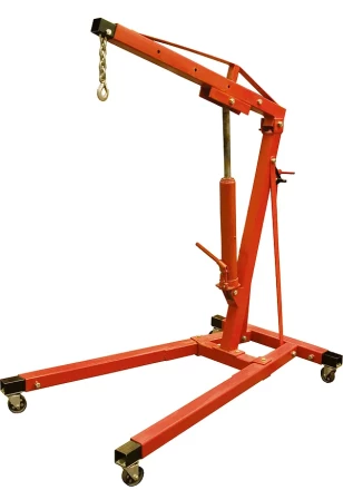 Кран гидравлический 2 т h подъема 25–2200 мм складной (комплект из 2 частей)  MATRIX 567325 купить в Магнитогорске