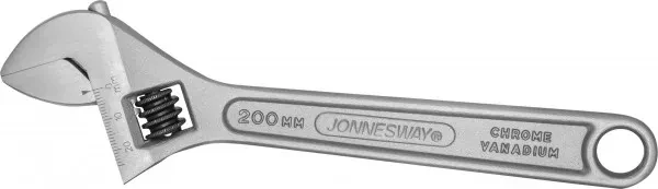 Ключ разводной 200 0-24мм  W27 АS8  Jonnesway 48043 купить в Магнитогорске