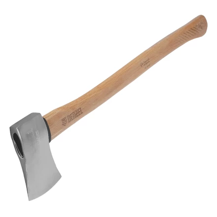 Топор кованый, 1360 г, американский тип, буковая рукоятка, 700мм, EFP// Denzel 21889 купить в Магнитогорске