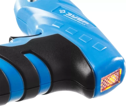 Паяльник ЗУБР &quot;ПРОФЕССИОНАЛ&quot; &quot;ТУРБО&quot;, 2 уровня мощности, пистолетная рукоятка, 30Вт и  130Вт, конус 55408_z01 купить в Магнитогорске