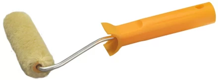 Мини-валик SYNTEX ПОЛИАКРИЛ малярный в сборе, ворс 12мм, бюгель 6мм, 15х110мм, STAYER Master 03-0512-11_z01 купить в Магнитогорске