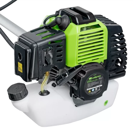 Триммер бензиновый Сибртех ТС-3000Н, 52 см3, неразъемная штанга, состоит из 2 частей 962255 купить в Магнитогорске