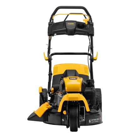 Бензиновая газонокосилка Denzel GLT-460SP-T, Trike 149 см3, 46 см, привод, панель, 60л (58810) купить в Магнитогорске