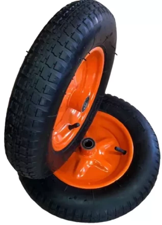 Колесо пневматическое резиновое 345 мм 3.25-8 1021179 купить в Магнитогорске