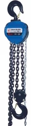 Таль ручная цепная тип HSZ-C г-п 1 тонн H=6 метра купить в Магнитогорске