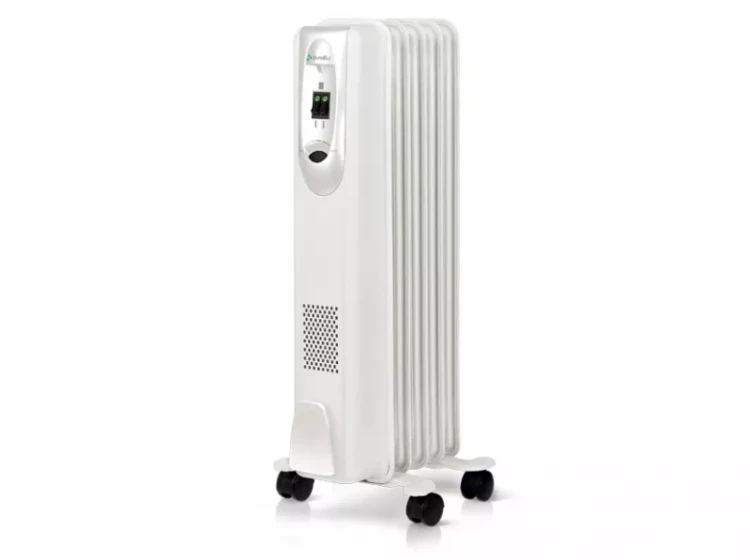 Маслянный радиатор обогреватель электрический BALLU Comfort BOH/CM-05WDN 1000 купить в Магнитогорске