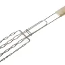 Решетка-гриль GRINDA "BARBECUE" для сосисок, нержавеющая сталь, 170х85мм 424730 купить в Магнитогорске