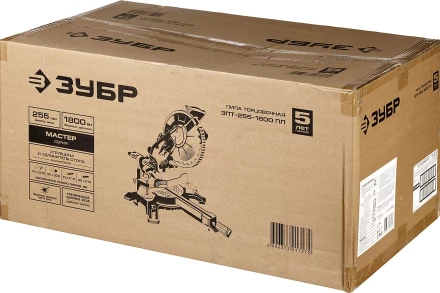 Пила торцовочная с протяжкой ЗПТ-255-1800 ПЛ серия МАСТЕР купить в Магнитогорске