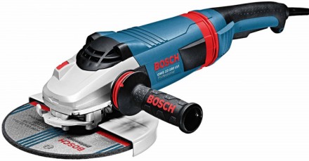 Угловая шлифмашина Bosch GWS 22-180 LVI (УШМ Болгарка) купить в Магнитогорске