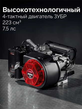 ЗУБР 2800 Вт, инверторный генератор (СБИ-2800) купить в Магнитогорске