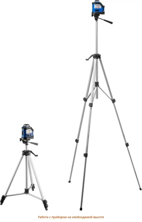 Нивелиры лазерные Крест-360 двухлучевой 360 со штативом серия ПРОФЕССИОНАЛ купить в Магнитогорске