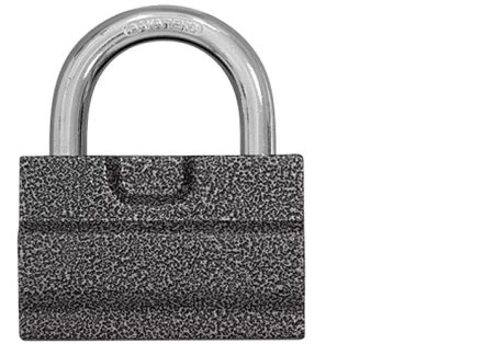 Замок навесной ЗН2-7 80 мм СИБРТЕХ 91619 купить в Магнитогорске