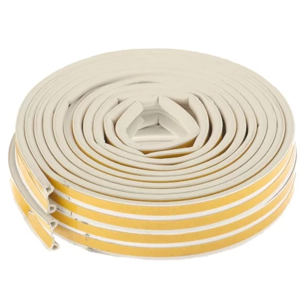 Уплотнитель 24 м профиль &quot;P&quot; белый СИБРТЕХ 93845 купить в Магнитогорске