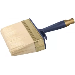 Макловица ЗУБР "АКВА", искусственная щетина, пластмассовый корпус, 40х140мм 01817-14