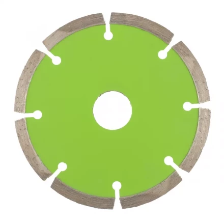 Диск алмазный отрезной сегментный 115 х 22,2 мм сухая резка СИБРТЕХ 731007 купить в Магнитогорске