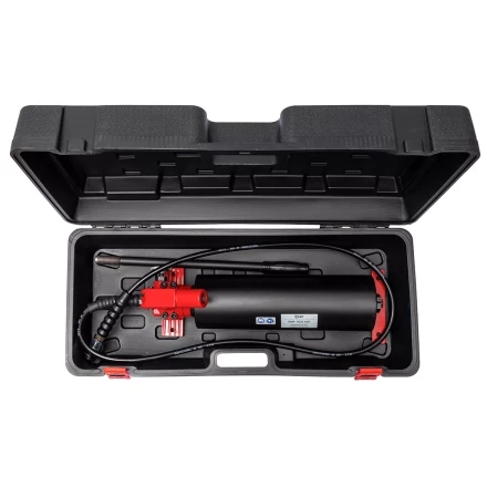 Помпа гидравлическая ручная КВТ ПМР-7035 объем маслобака 3.5 л (85140) купить в Магнитогорске