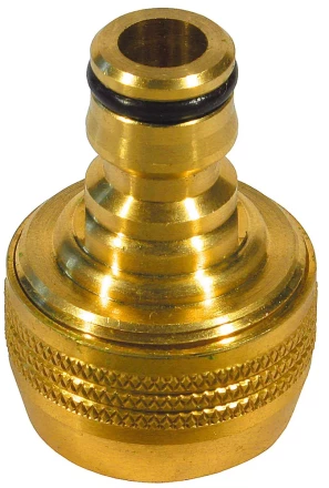 Переходник RACO &quot;Profi&quot; (соединитель-шланг)  латунный, 3/4&quot; 4246-55026B купить в Магнитогорске