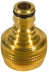 Переходник RACO &quot;Profi&quot; (соединитель-шланг)  латунный, 3/4&quot; 4246-55026B купить в Магнитогорске
