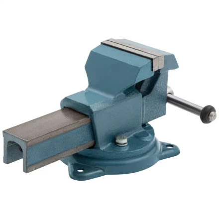 Тиски слесарные 80 мм поворотные (Глазов)  Россия 18662 купить в Магнитогорске