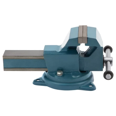 Тиски слесарные 80 мм поворотные (Глазов)  Россия 18662 купить в Магнитогорске