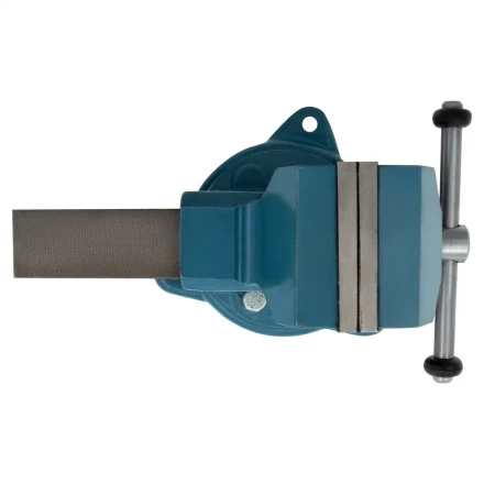 Тиски слесарные 80 мм поворотные (Глазов)  Россия 18662 купить в Магнитогорске