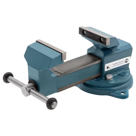 Тиски слесарные 80 мм поворотные (Глазов)  Россия 18662 купить в Магнитогорске