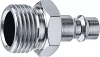 ЗУБР 1/2M - рапид штуцер, переходник, Профессионал (64915-1/2)