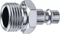 ЗУБР 1/2M - рапид штуцер, переходник, Профессионал (64915-1/2)