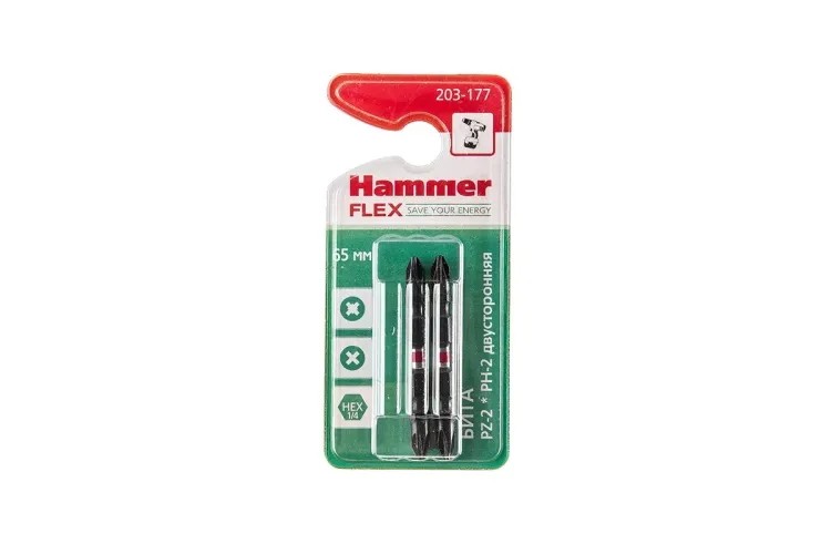 Бита HAMMER PH2 65мм купить в Магнитогорске