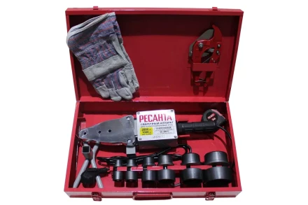 Аппарат для сварки ПВХ труб Ресанта АСПТ-2000 65/55 купить в Магнитогорске