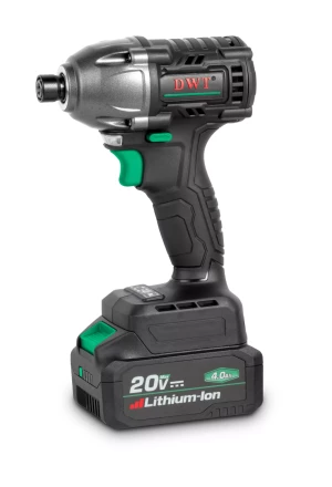 Бесщеточный аккумуляторный ударный винтоверт DWT ASCP-20 DN-4C2 BMC купить в Магнитогорске
