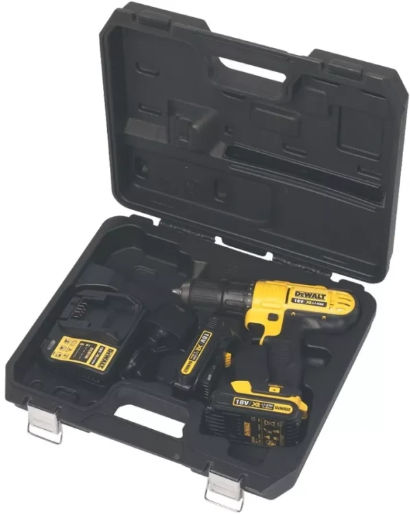 Дрель-шуруповерт аккумуляторный DeWalt DCD 771 S2 купить в Магнитогорске