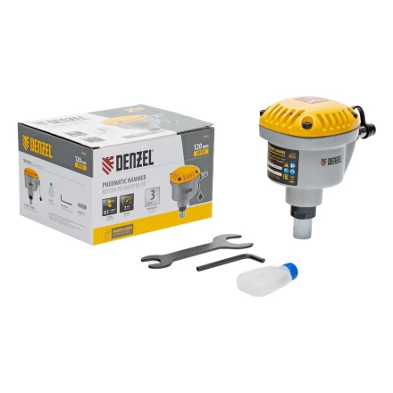 Пневматический молоток HP120 для одиночных гвоздей до 120 мм// Denzel 57403 купить в Магнитогорске