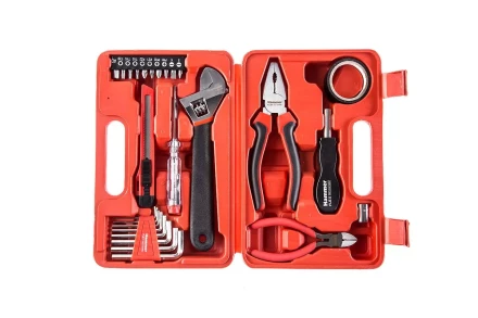 Набор инструментов HAMMER 601-040 25 предметов купить в Магнитогорске