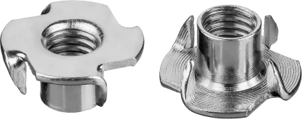 ЗУБР DIN 1624, M8 x 11 мм, цинк, 5 кг, врезная гайка (303780-08) купить в Магнитогорске