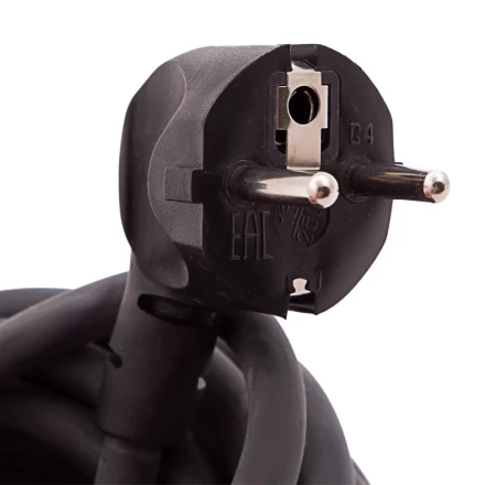 Удлинитель силовой 10 м, 16 А, тип УХз16, КГ 3 x 1.5 мм, 1 розетка, Россия Сибртех 95890 купить в Магнитогорске