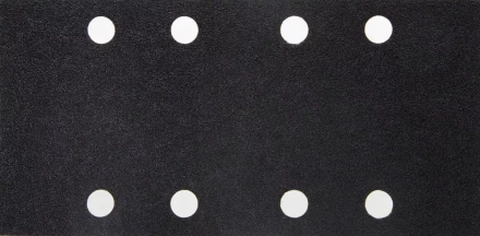 Лист шлиф. универсал. URAGAN &quot;Оптимален для мягких пород дерева&quot; 8 отверстий по линии, для ПШМ, P100, 80х166мм, 50шт 907-21101-100-50 купить в Магнитогорске