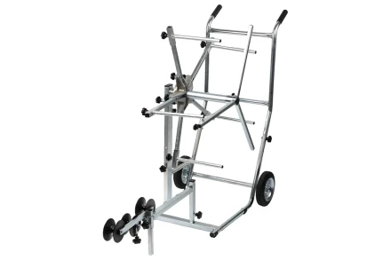 ЗУБР ШиреФит, тележка для перевозки и распрямления металлопластиковых труб (51650) купить в Магнитогорске