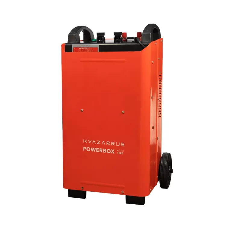 Пуско-зарядное устройство KVAZARRUS PowerBox 1000 FoxWeld купить в Магнитогорске
