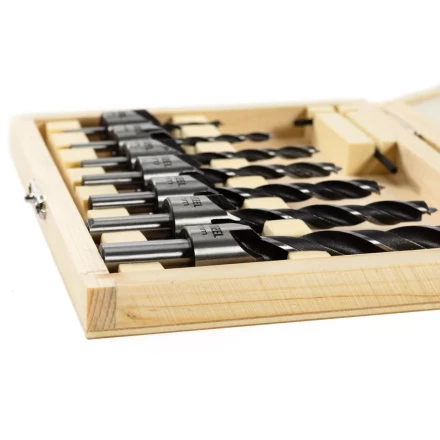 Набор сверл зенкеров по дереву Denzel 704272, 3-10 мм, набор 7 шт купить в Магнитогорске