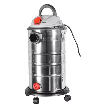 Пылесос строительный Ресанта ПС-1500/30 75/19/2 купить в Магнитогорске