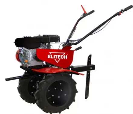 Мотоблок бензиновый Elitech КБ 400 КМ ПРО купить в Магнитогорске