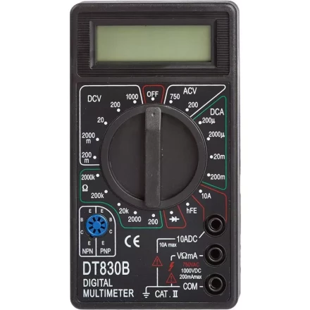 Мультиметр M 830В ( DT 830B ) купить в Магнитогорске
