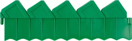Ограждение для клумб GRINDA, 288см, цвет зеленый 8-422304_z01 купить в Магнитогорске