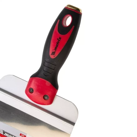 Шпатель фасадный из нержавеющей стали Matrix, 150 мм, двухкомпонентная ручка, широкое полотно, 85509 купить в Магнитогорске