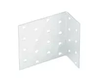Крепежный уголок анкерный  2,0 мм  KUL 40x80x80 мм  СИБРТЕХ Россия 46441 купить в Магнитогорске