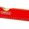 Уровень коробчатый MIRAX, 2 ампулы, крашеный, 800мм 34602-080_z02 купить в Магнитогорске